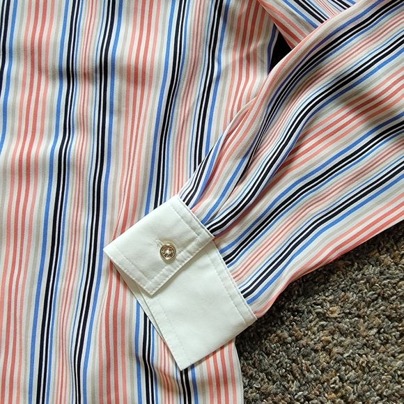 Medium Striped Tommy Hilfiger Blouse - Picture 4 of 9